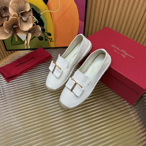 Replica Salvatore Ferragamo Casual Shoes For Women #1224828 $102.00 USD for Wholesale