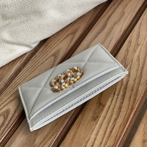 Replica Chanel Card Case #1224839 $52.00 USD for Wholesale