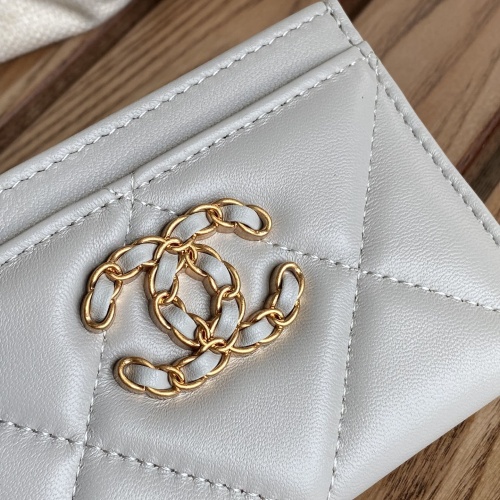 Replica Chanel Card Case #1224839 $52.00 USD for Wholesale