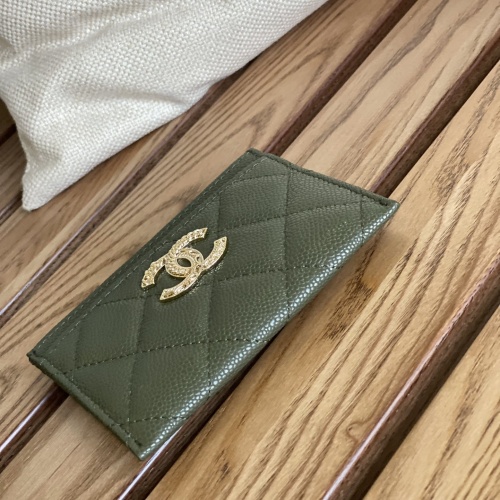 Replica Chanel Card Case #1224841 $52.00 USD for Wholesale