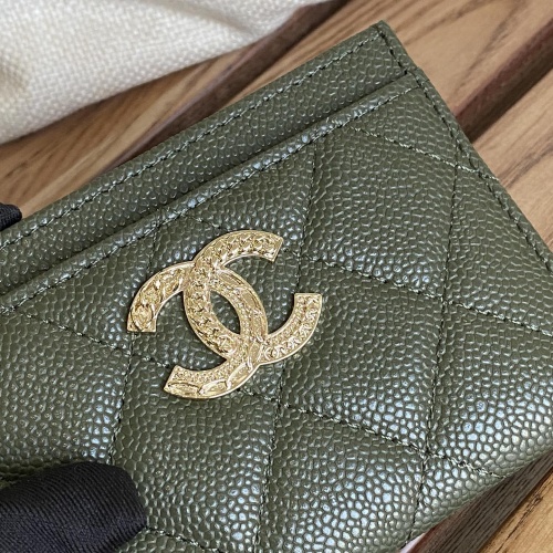 Replica Chanel Card Case #1224841 $52.00 USD for Wholesale