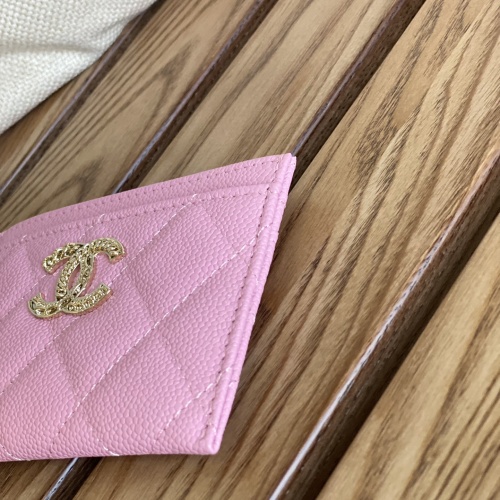 Replica Chanel Card Case #1224842 $52.00 USD for Wholesale