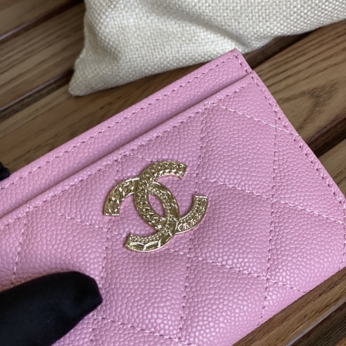 Replica Chanel Card Case #1224842 $52.00 USD for Wholesale