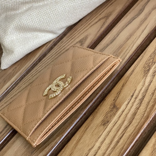 Replica Chanel Card Case #1224843 $52.00 USD for Wholesale