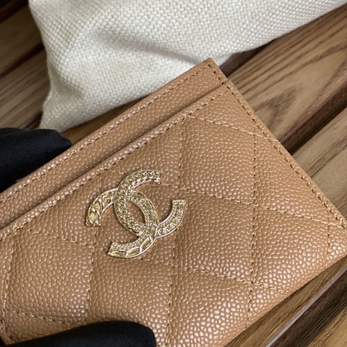 Replica Chanel Card Case #1224843 $52.00 USD for Wholesale