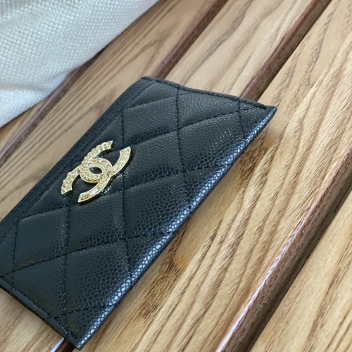 Replica Chanel Card Case #1224844 $52.00 USD for Wholesale