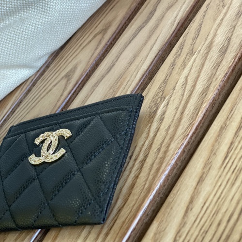 Replica Chanel Card Case #1224844 $52.00 USD for Wholesale