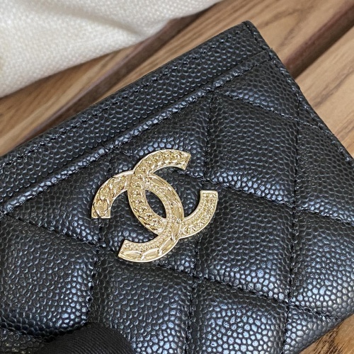 Replica Chanel Card Case #1224844 $52.00 USD for Wholesale