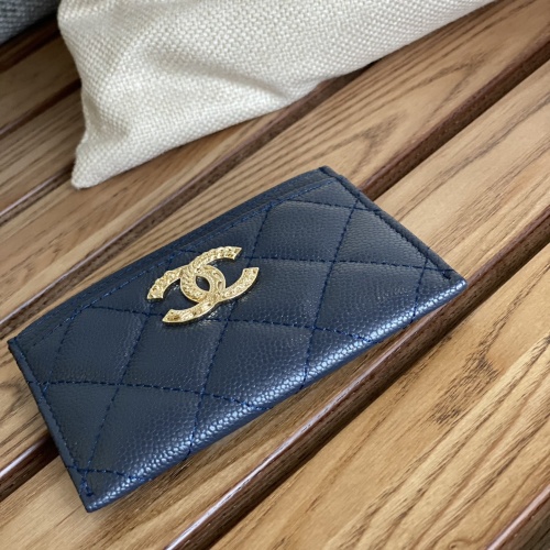 Replica Chanel Card Case #1224845 $52.00 USD for Wholesale