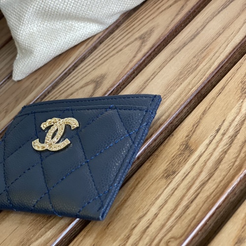 Replica Chanel Card Case #1224845 $52.00 USD for Wholesale