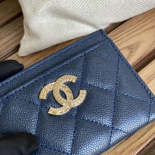 Replica Chanel Card Case #1224845 $52.00 USD for Wholesale