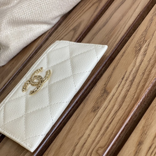 Replica Chanel Card Case #1224846 $52.00 USD for Wholesale