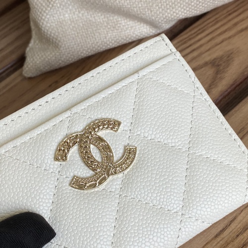 Replica Chanel Card Case #1224846 $52.00 USD for Wholesale