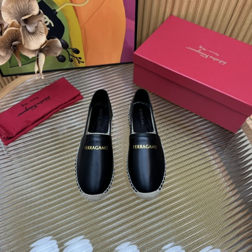 Salvatore Ferragamo Casual Shoes For Women #1224848 $102.00 USD, Wholesale Replica Salvatore Ferragamo Casual Shoes