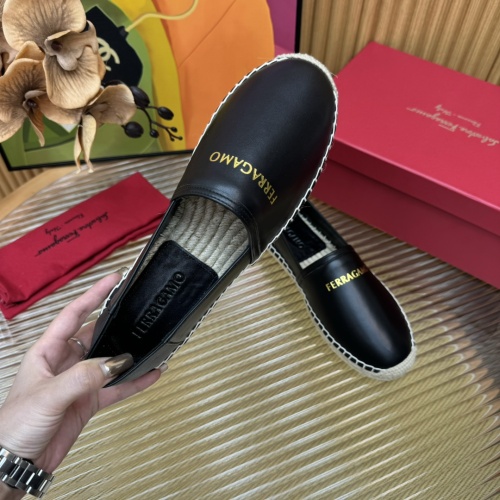 Replica Salvatore Ferragamo Casual Shoes For Women #1224848 $102.00 USD for Wholesale