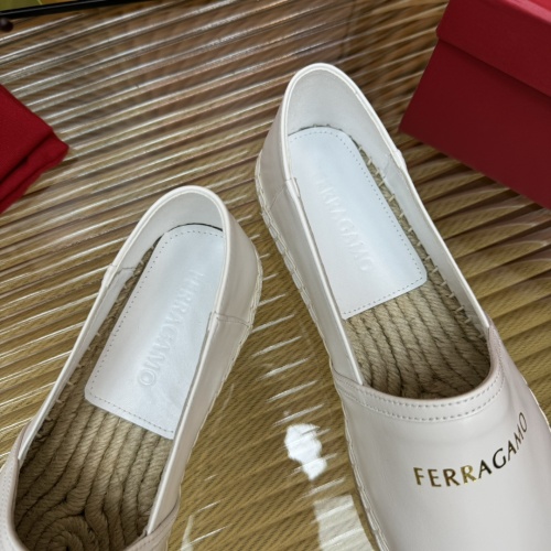 Replica Salvatore Ferragamo Casual Shoes For Men #1224849 $102.00 USD for Wholesale