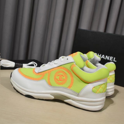 Replica Chanel Casual Shoes For Women #1224851 $102.00 USD for Wholesale