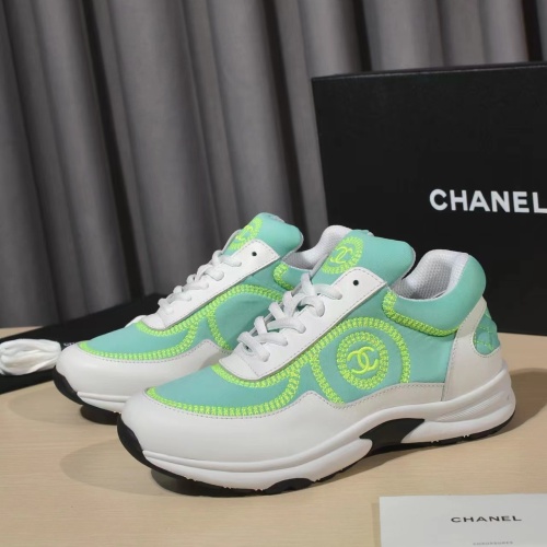 Chanel Casual Shoes For Women #1224852 $102.00 USD, Wholesale Replica Chanel Casual Shoes