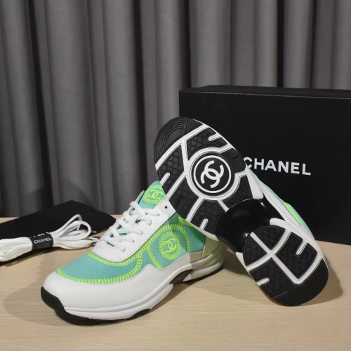 Replica Chanel Casual Shoes For Women #1224852 $102.00 USD for Wholesale