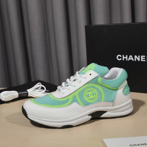 Replica Chanel Casual Shoes For Women #1224852 $102.00 USD for Wholesale