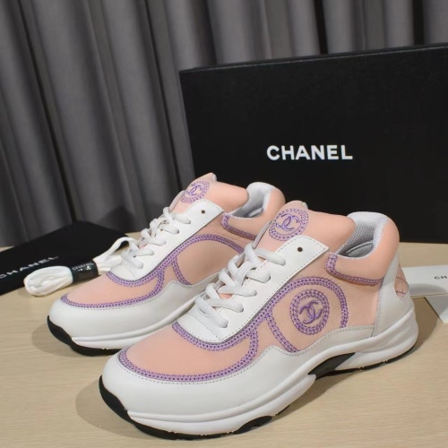 Chanel Casual Shoes For Women #1224853 $102.00 USD, Wholesale Replica Chanel Casual Shoes