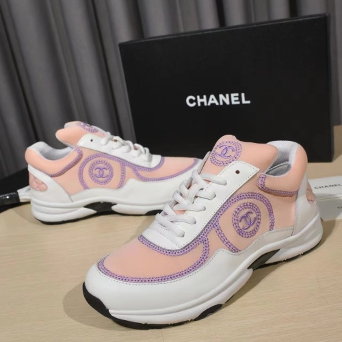 Replica Chanel Casual Shoes For Women #1224853 $102.00 USD for Wholesale