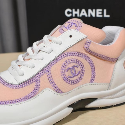 Replica Chanel Casual Shoes For Women #1224853 $102.00 USD for Wholesale