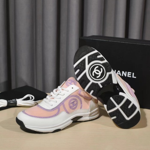 Replica Chanel Casual Shoes For Women #1224853 $102.00 USD for Wholesale