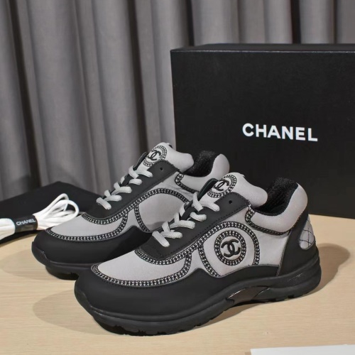 Chanel Casual Shoes For Women #1224854 $102.00 USD, Wholesale Replica Chanel Casual Shoes