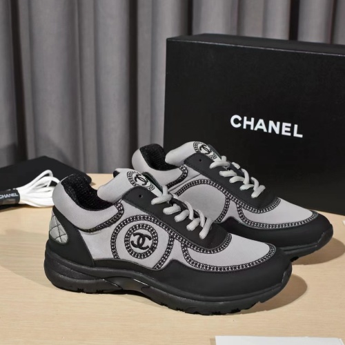 Replica Chanel Casual Shoes For Women #1224854 $102.00 USD for Wholesale