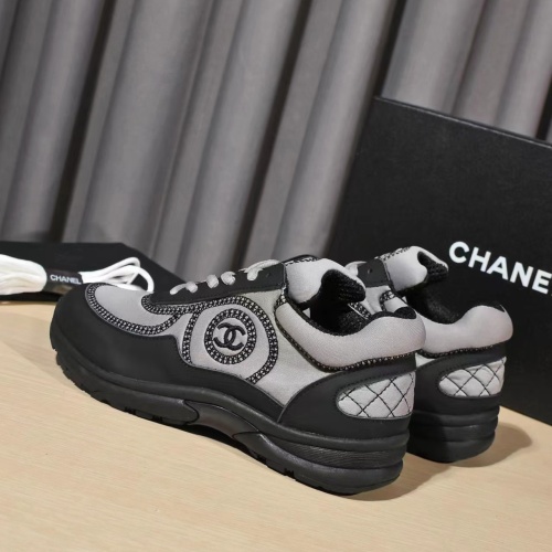 Replica Chanel Casual Shoes For Women #1224854 $102.00 USD for Wholesale