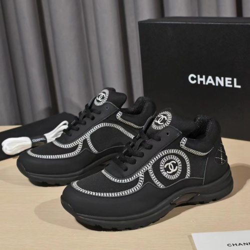 Chanel Casual Shoes For Women #1224855 $102.00 USD, Wholesale Replica Chanel Casual Shoes