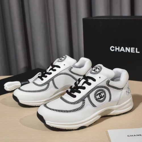 Chanel Casual Shoes For Women #1224856 $102.00 USD, Wholesale Replica Chanel Casual Shoes