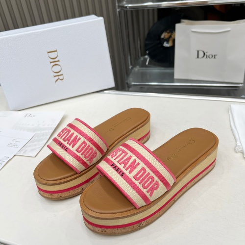 Christian Dior Slippers For Women #1224871 $102.00 USD, Wholesale Replica Christian Dior Slippers