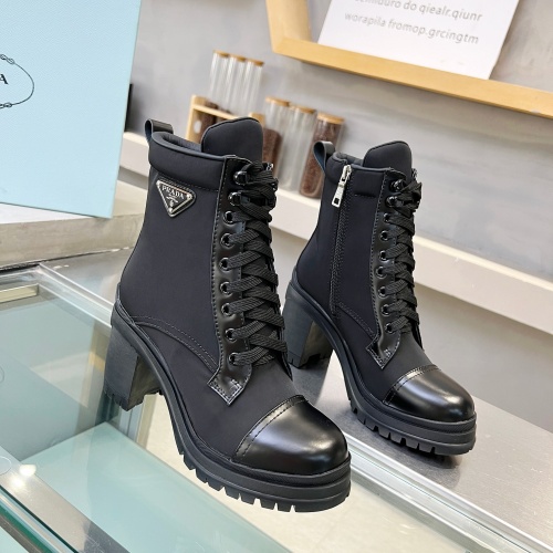 Prada Boots For Women #1224874 $105.00 USD, Wholesale Replica Prada Boots