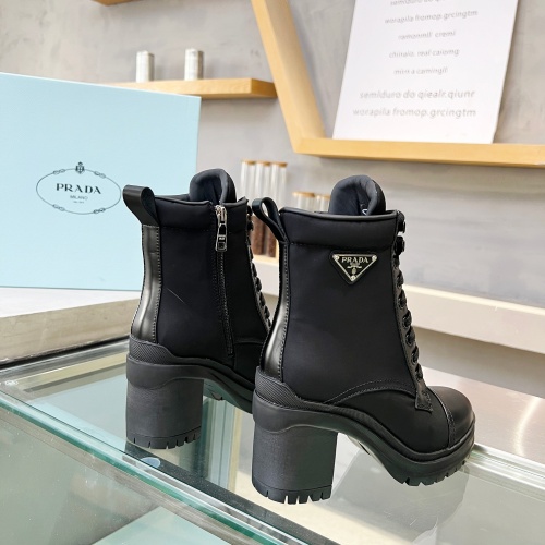 Replica Prada Boots For Women #1224874 $105.00 USD for Wholesale