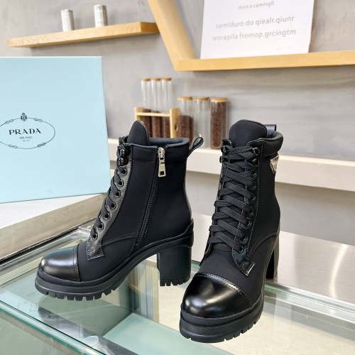 Replica Prada Boots For Women #1224874 $105.00 USD for Wholesale