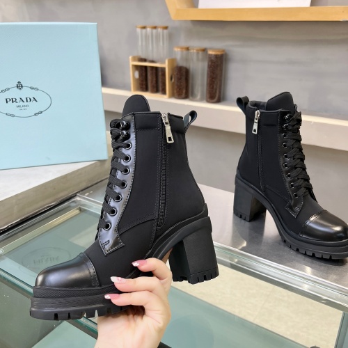 Replica Prada Boots For Women #1224874 $105.00 USD for Wholesale