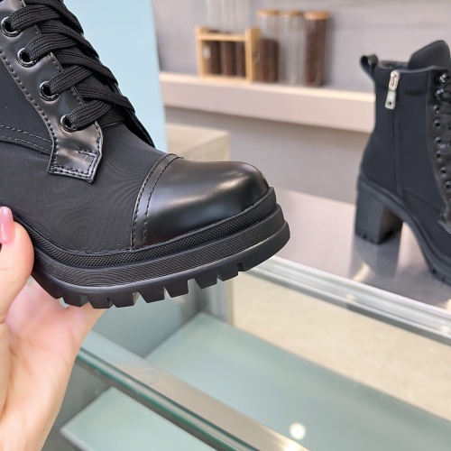 Replica Prada Boots For Women #1224874 $105.00 USD for Wholesale