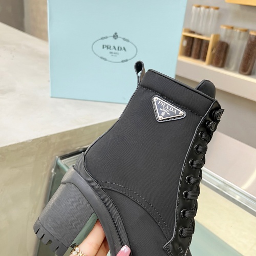 Replica Prada Boots For Women #1224874 $105.00 USD for Wholesale