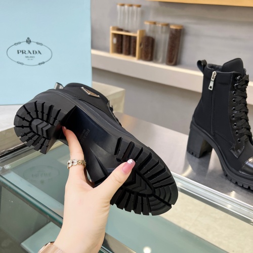 Replica Prada Boots For Women #1224874 $105.00 USD for Wholesale