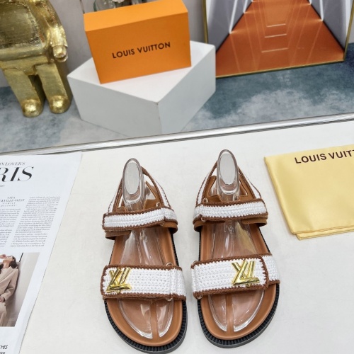 Replica Louis Vuitton Sandal For Women #1224875 $96.00 USD for Wholesale