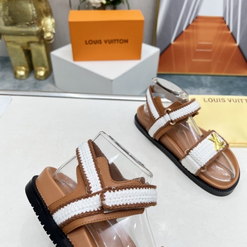 Replica Louis Vuitton Sandal For Women #1224875 $96.00 USD for Wholesale