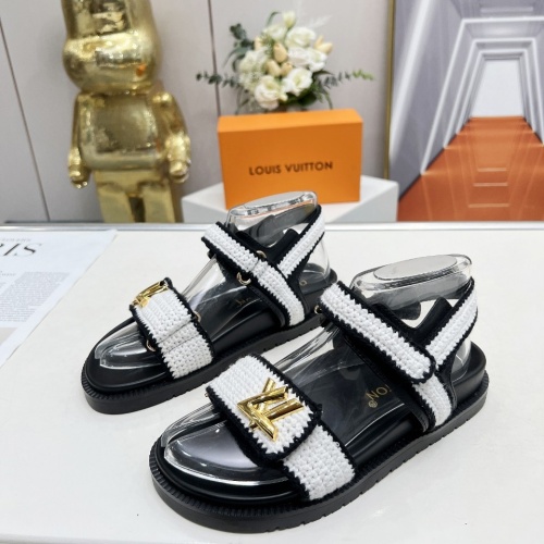 Replica Louis Vuitton Sandal For Women #1224876 $96.00 USD for Wholesale