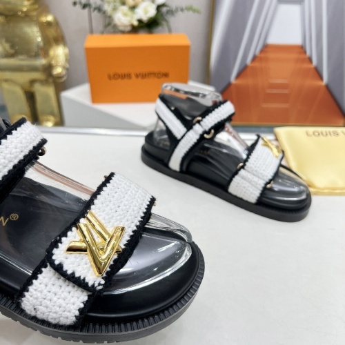 Replica Louis Vuitton Sandal For Women #1224876 $96.00 USD for Wholesale