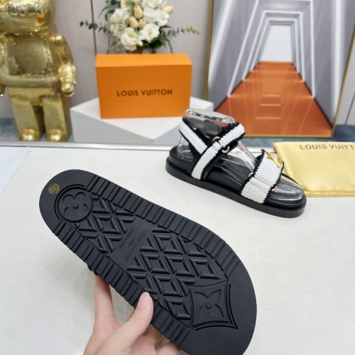 Replica Louis Vuitton Sandal For Women #1224876 $96.00 USD for Wholesale