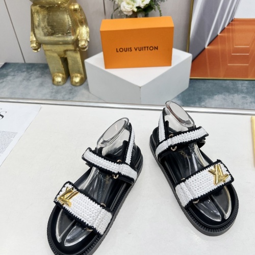 Replica Louis Vuitton Sandal For Women #1224876 $96.00 USD for Wholesale