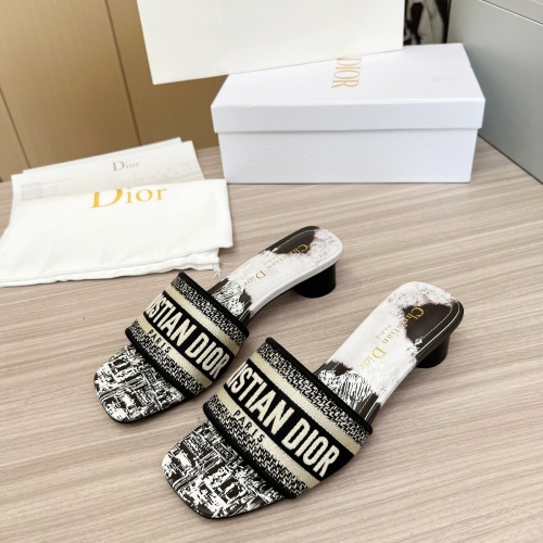 Christian Dior Slippers For Women #1224882 $82.00 USD, Wholesale Replica Christian Dior Slippers