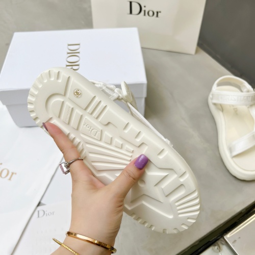 Replica Christian Dior Sandal For Women #1224886 $82.00 USD for Wholesale