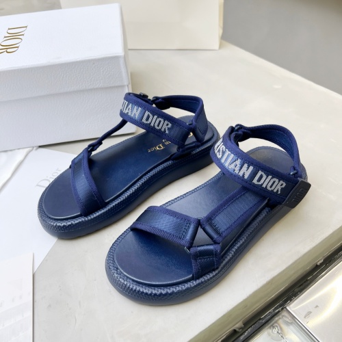 Christian Dior Sandal For Women #1224887 $82.00 USD, Wholesale Replica Christian Dior Sandal